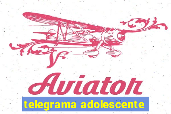 telegrama adolescente